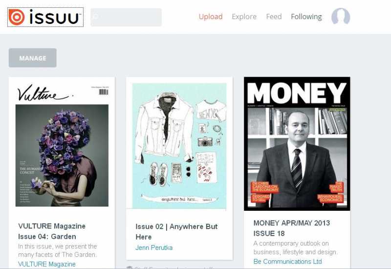 Issuu.com: Cool Website To Download Your Favourite Magazine,Books In PDF Format