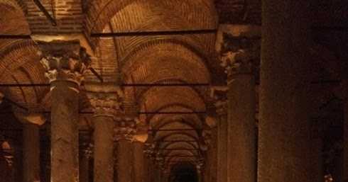 Istanbul Trip - Day 3 & 4, Basilica Cistern, Grand Bazaar, Galata Tower, Beyoglu