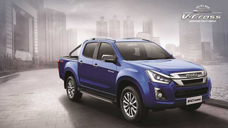 Isuzu V-Cross Facelift Launched At Rs 15.51 Lakhs