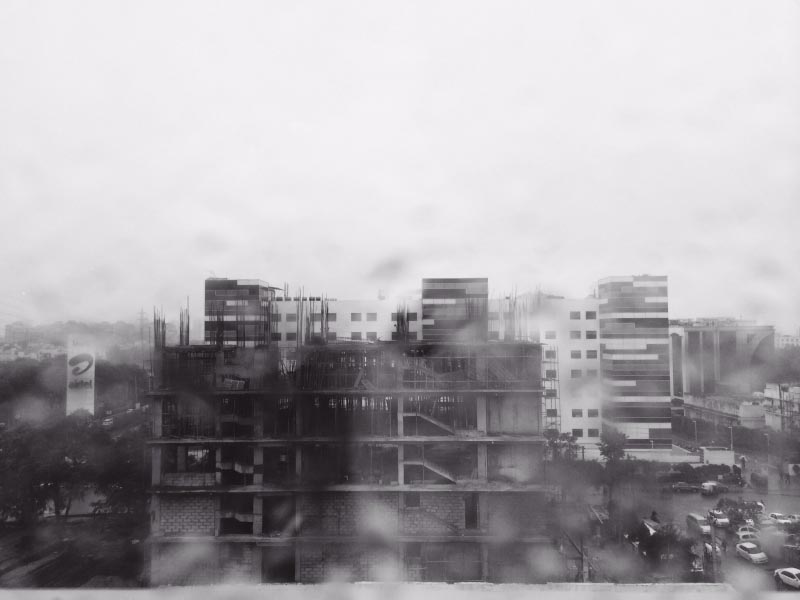 It Rained - Bye Bye Delhi Chill