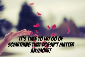 It Doesn’t Matter Anymore