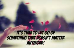 It doesn’t matter anymore