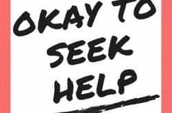 It is not okay to not seek help: Mental health awareness is important - Riddhiculous