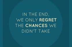 It is worth taking a chance