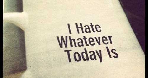 It’s Hard Not To Hate..
