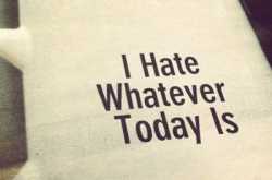It’s hard not to hate..