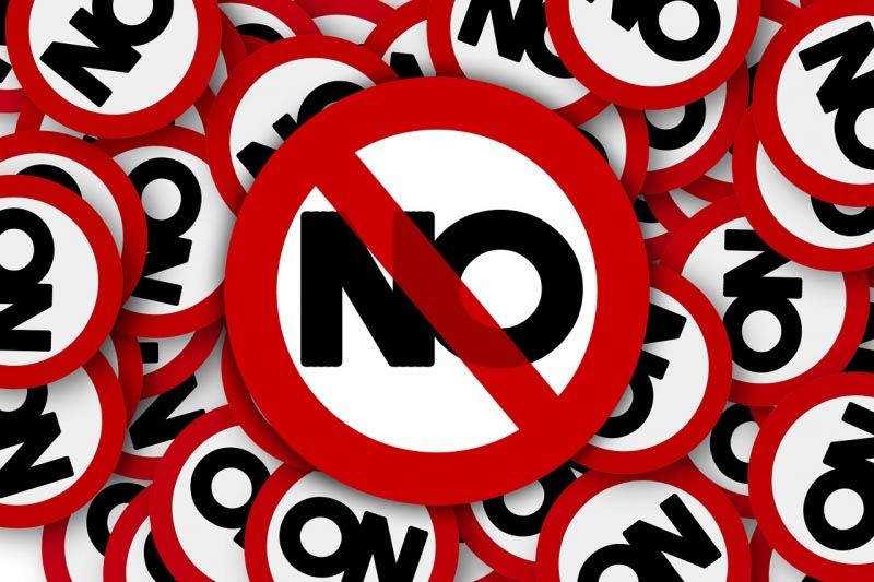 It’s Okay To Say “NO”