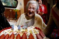 Italian Emma Morano was world\