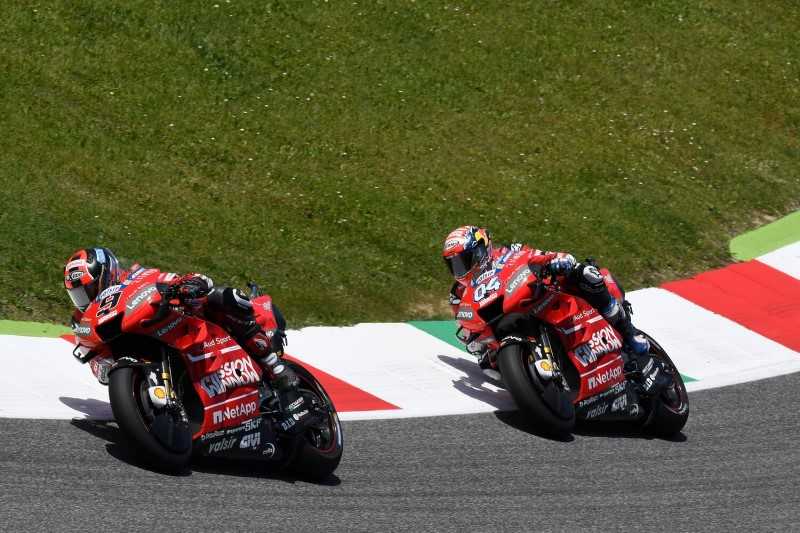 Italian MotoGP: Petrucci
