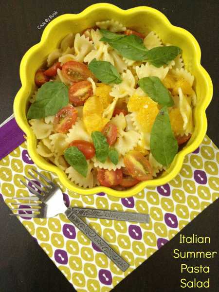 Italian Summer Pasta Salad