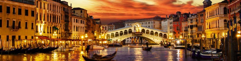 Italy Honeymoon Package From Delhi