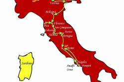 Italy Itinerary