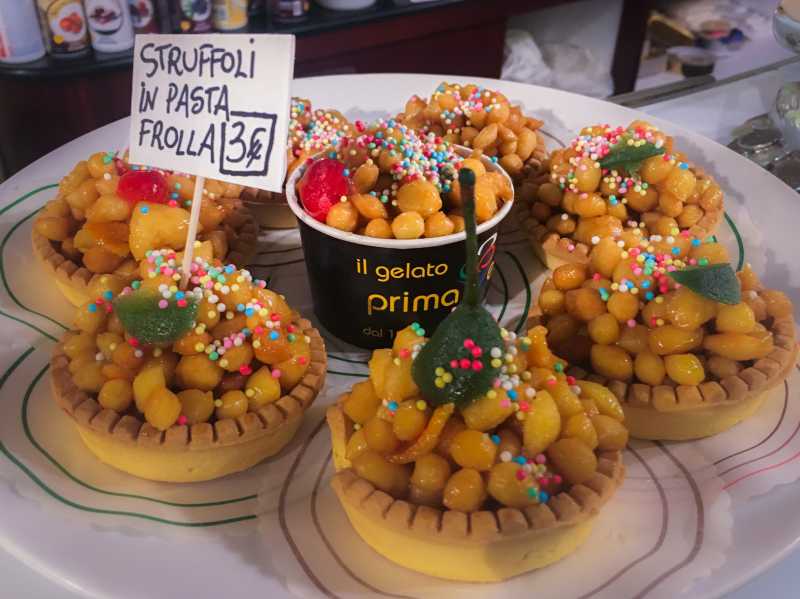 Italy: Vegetarian Food