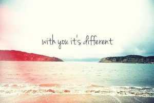 Its Different