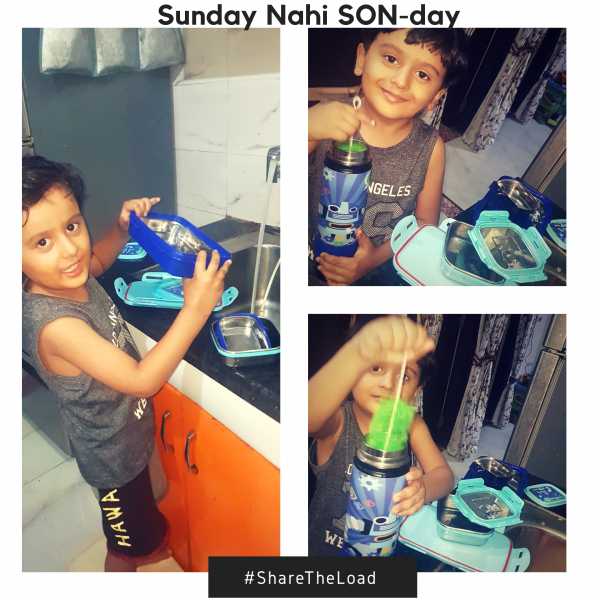 Its Time To Takeover Kitchen - #ShareTheLoad - Directing My Dreams