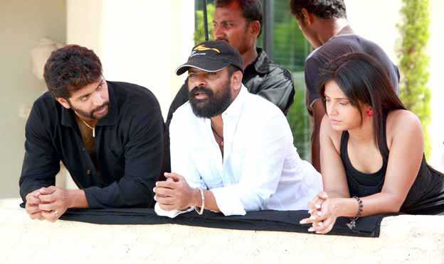 Its Wrap Up Time For Aadhi Bhagavan!