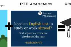 Its time to say #DefinitelyPTE to get that University abroad!