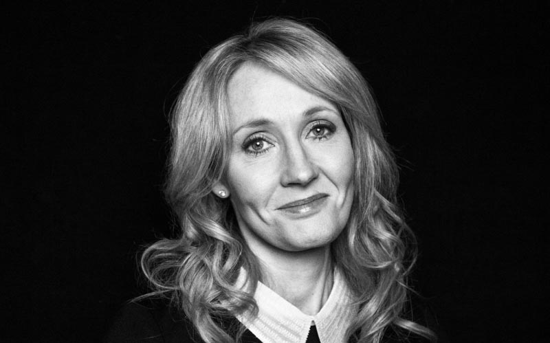 J K ROWLING