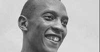 J Is For (J)esse Owens Who Dented Hitler