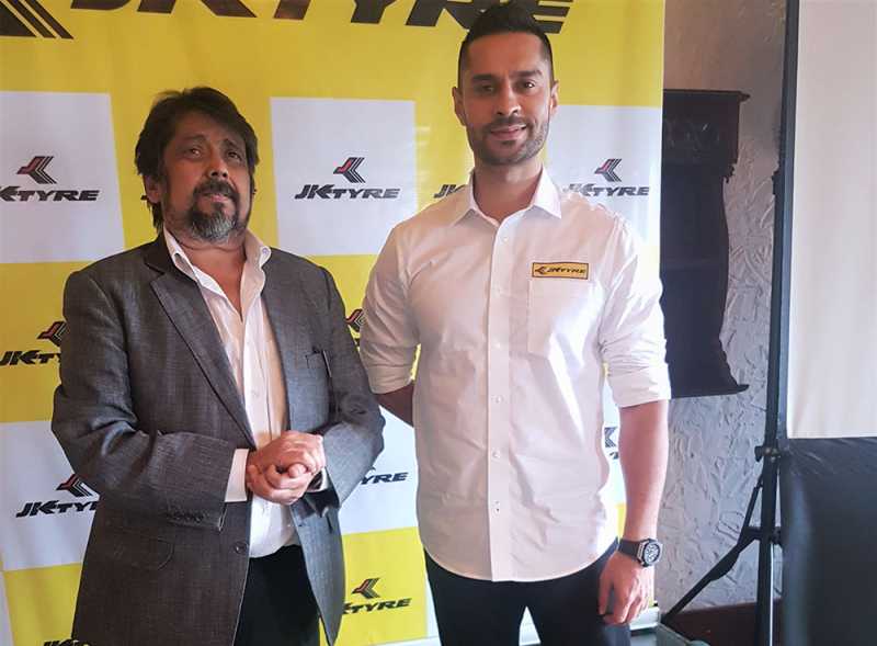 JK Tyre Welcomes Back Rallying Legend Gaurav Gill To Its Squad