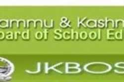 JKBOSE 10th Result 2016, Jammu 10th Class Result 2016 jkbose.co.in