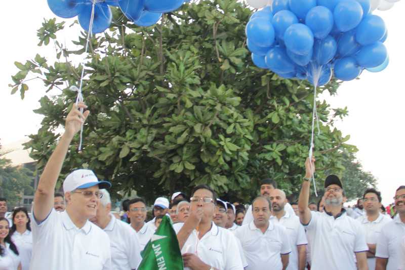 JM Financial Foundation Walkathon On Sunday,Feb 12  