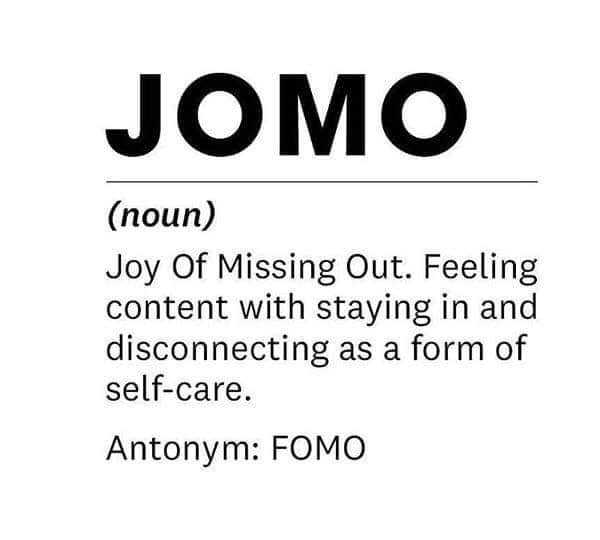 JOMO The MoJo
