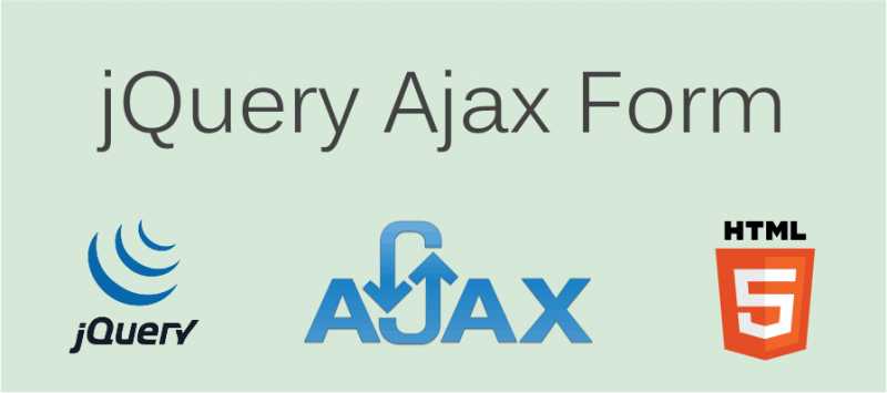 JQuery Ajax Form | The Coder Zone