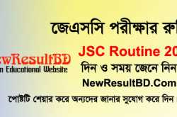 jsc routine 2019 pdf download