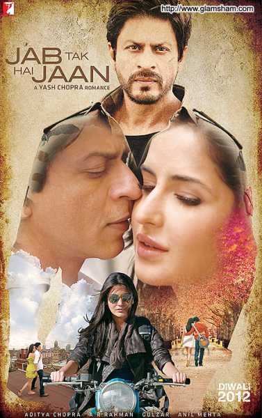 Jab Tak Hai Jaan Poem - Free Screenmate Download