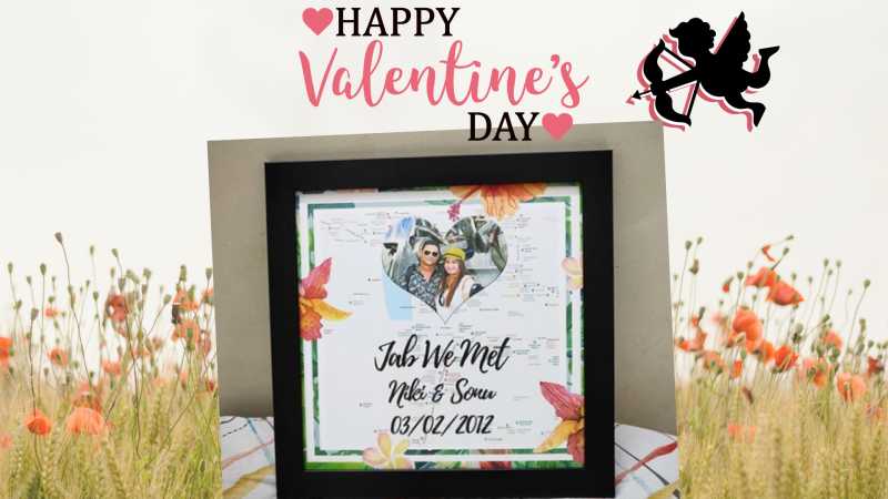 Jab We Met Photo Frame-A Perfect Valentine