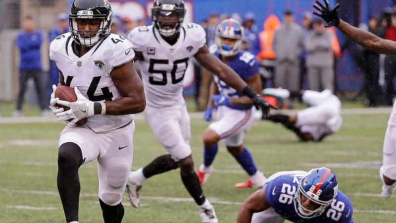 Jack Interception Return Leads Jags Over Barkley, Giants - The Gazette24