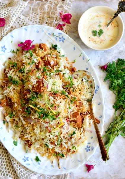 Jackfruit Biryani Recipe / North Indian Style Kathal Ki Biryani  