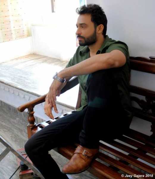 Jaey Gajera From The Sets Of His Next Bollywood / Tollywood Untitled* Horror Feature Film.