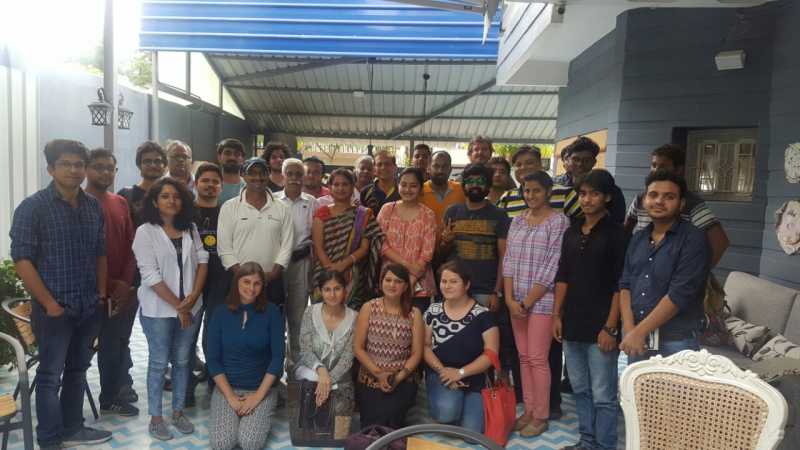 Jaipur Book Lovers Is 100