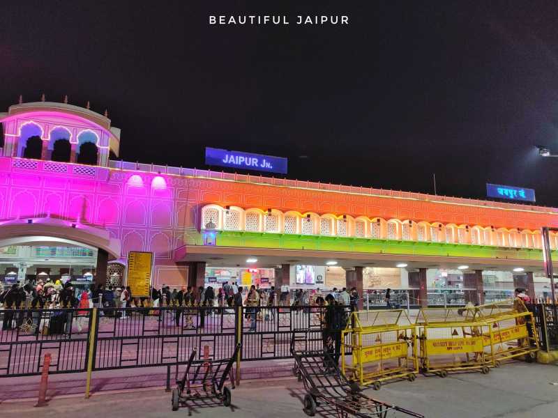 Jaipur: Jaipur Railway Station Gets Airport Standard Makeover! - Beautiful Jaipur
