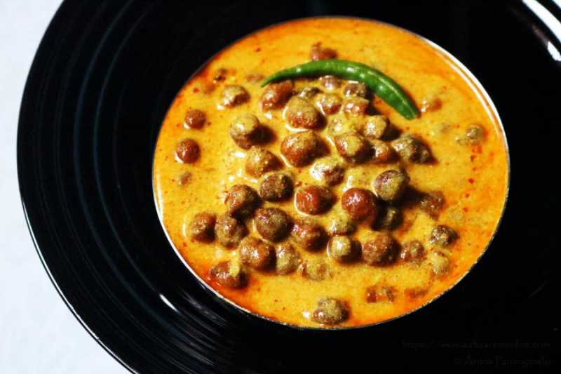 Jaisalmeri Kala Chana Kadhi (No Onion, No Garlic Recipe) » ãhãram