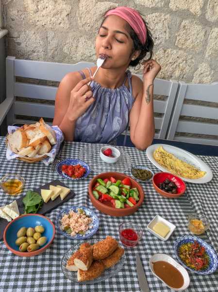 Jam Appetite - Memories From Alacati, Turkey