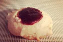 Jam Butter Thumbprint Cookies
