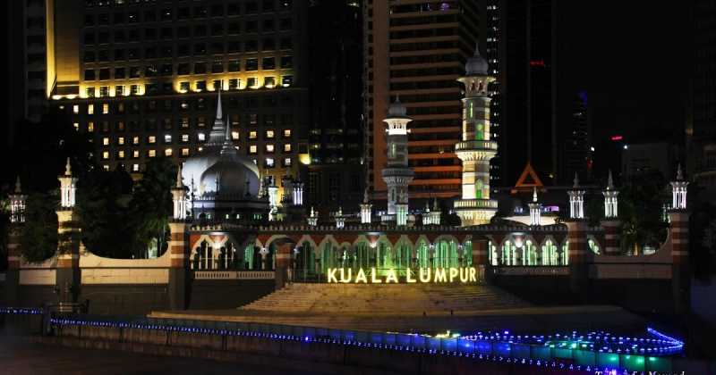 Jamek Mosque, Kuala Lumpur