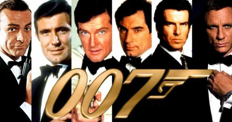 James Bond 007 Movie List - Stream Now
