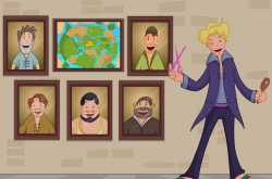 James Gilliband of Washgookawilly