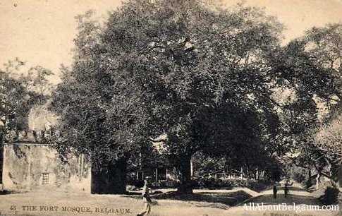 Jamia Masjid : Earlier A Jain/Shiva Temple.