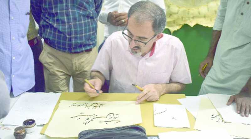Jamia Millia Islamia Exhibits Quran, Collaborates With Iran Cultural House To Promote Calligraphy