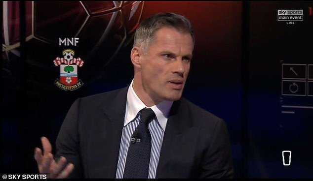 Jamie Carragher Stand By His Word That Marcus Rashford Might Have To Leave Manchester United If He Wants Centre-forward Role - Secretgist