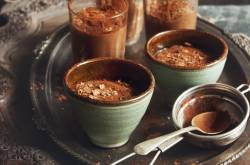 Jamie Oliver’s Vegan Chocolate Pots