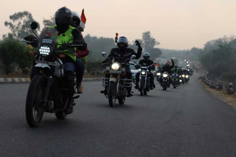 Jan 26th Republic Ride: On The Road With Royal Enfield