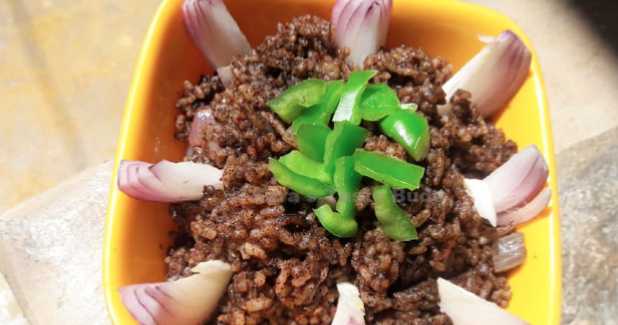 Janeiiong ( Black Sesame Pulao ) 