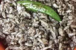 Janeiiong | Black Sesame Pulao from Meghalaya