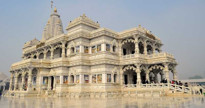 Janmashtami- Photo Blog On Prem Mandir (Vrindavan)